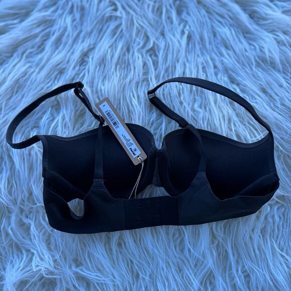 Skims Ultimate Balconette Push Up Bra Onyx Size 32A - Picture 4 of 10